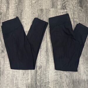 All in Motion Girls Everyday Soft High Rise Leggings - Black